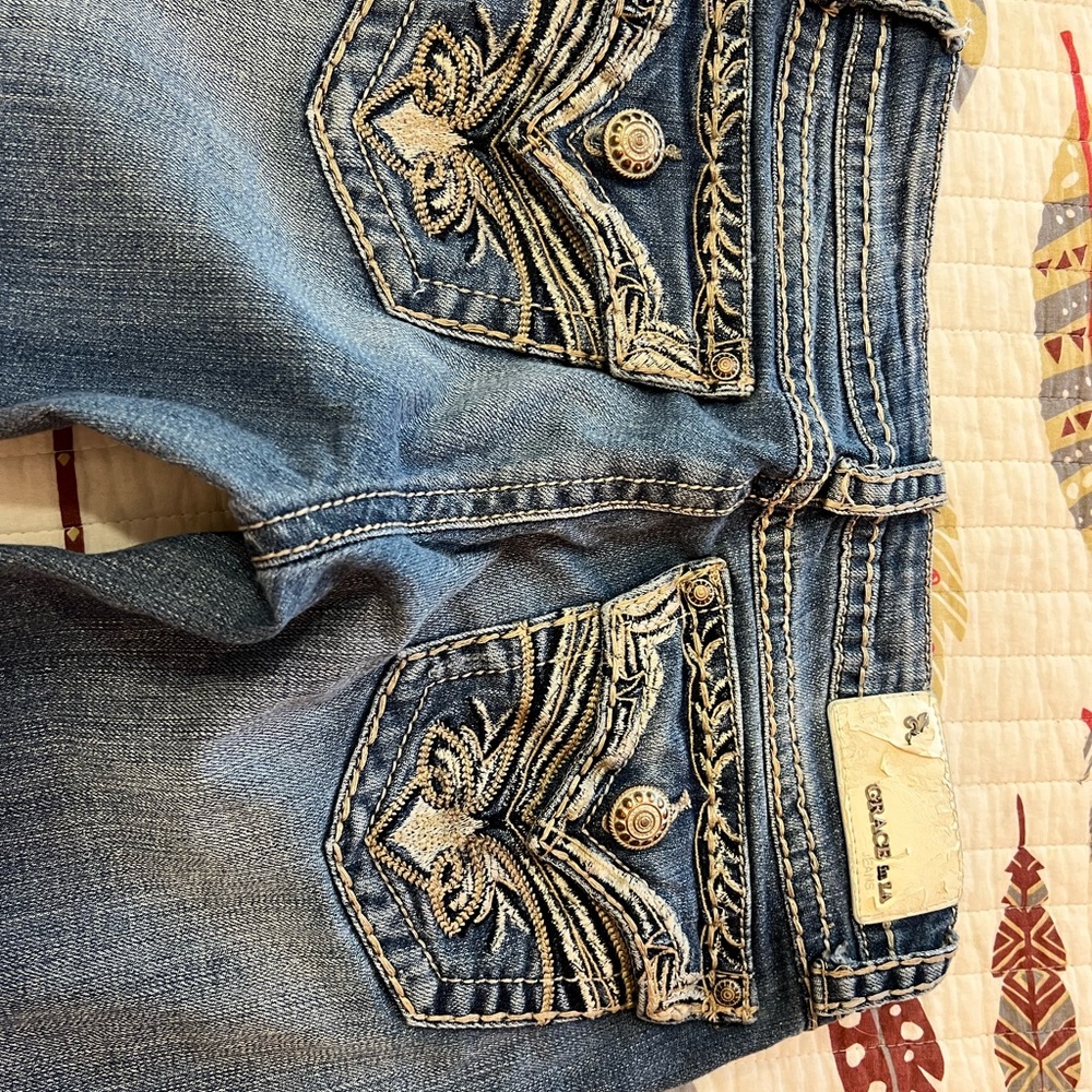 Grace in L A jeans